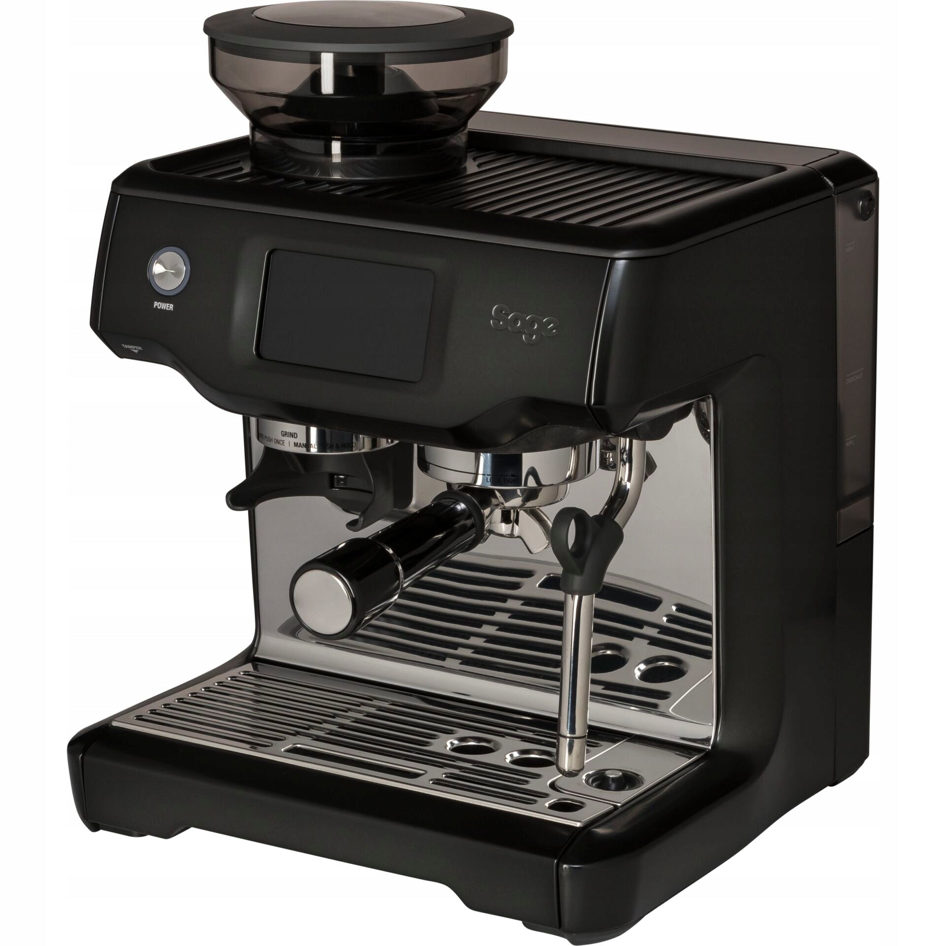 Sage Barista Touch black steel coffee maker