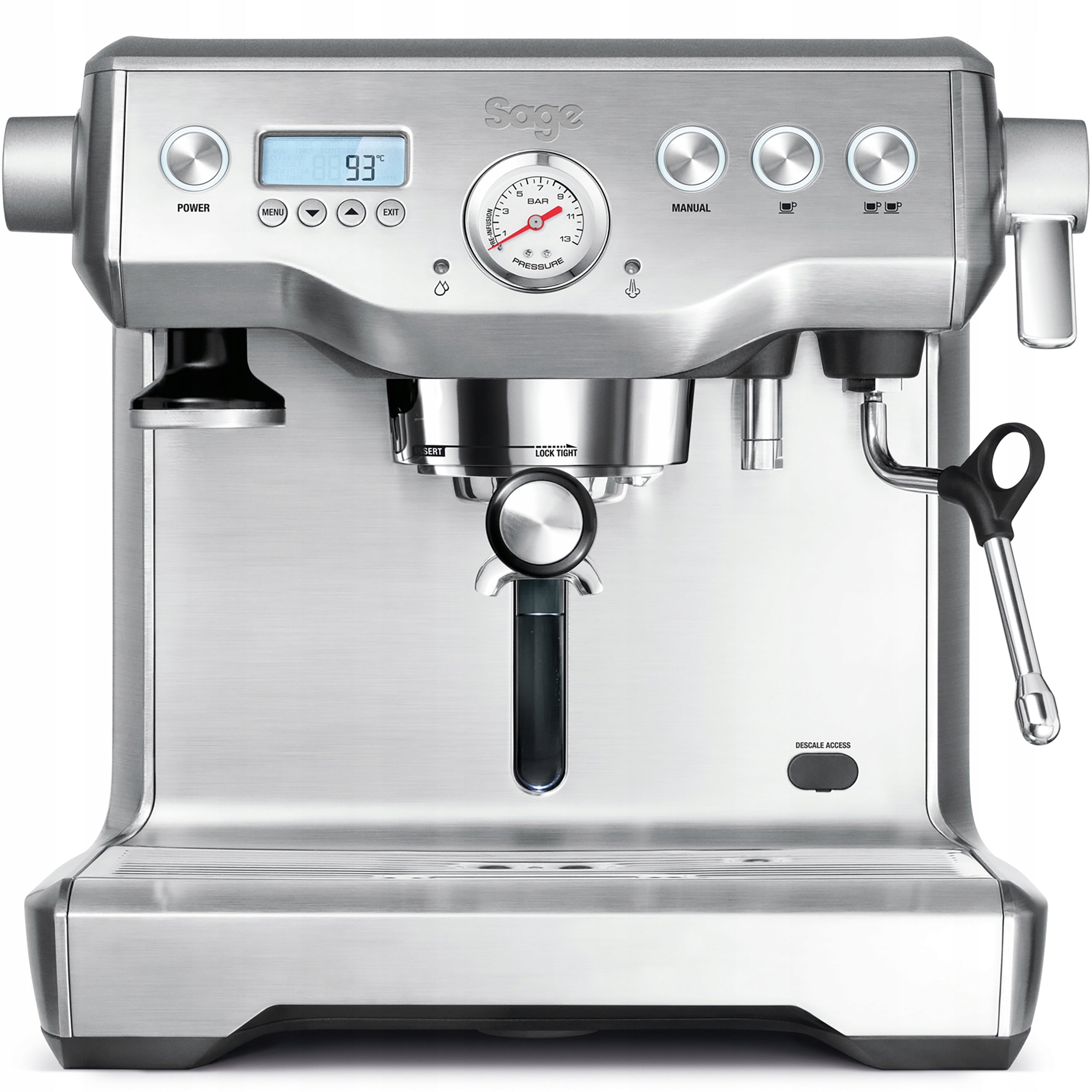 Sage DUAL BOILER SES920BSS Silver