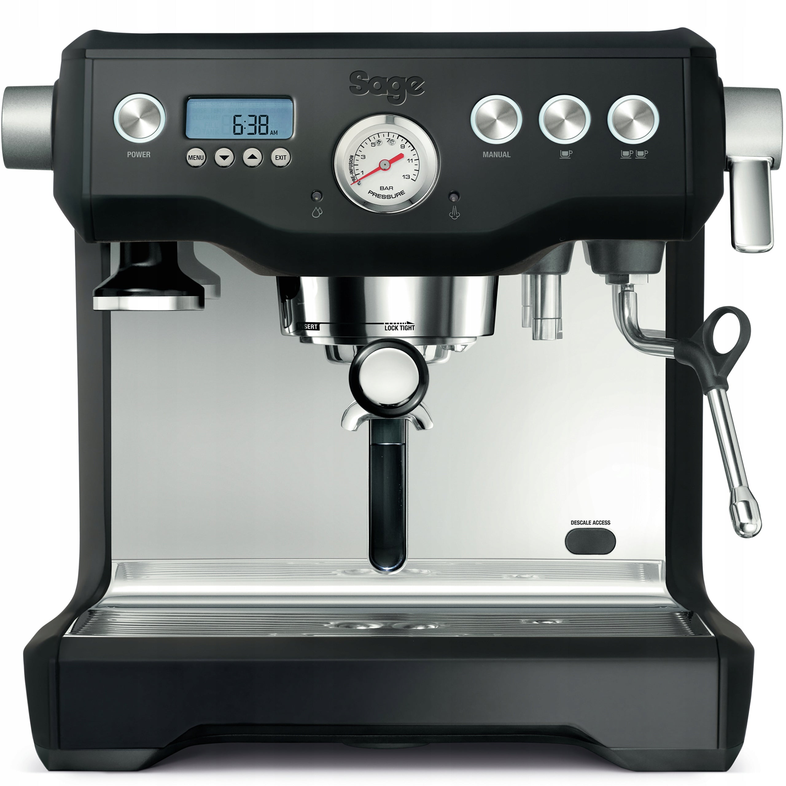Sage Dual Boiler SES920BTR Black