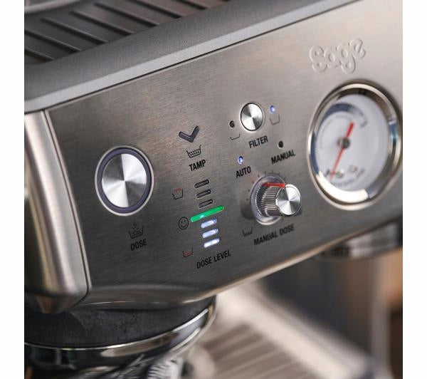 Sage Impress Express SES876BSS 1850W espresso machine machine Brand Sage