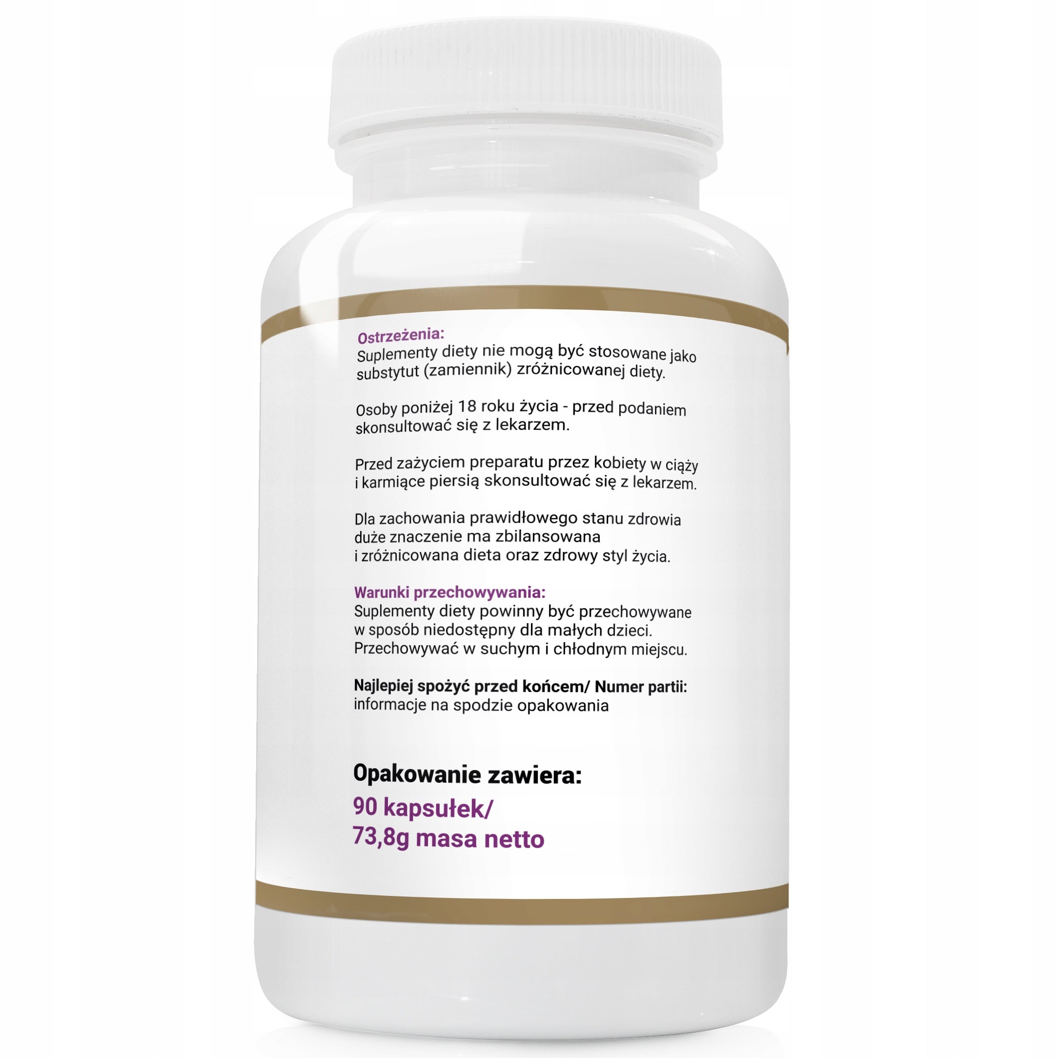 Sage Medical Extract 700mg CALM STRESS BALANCE DIGESTION 180 kaps Packaging status original
