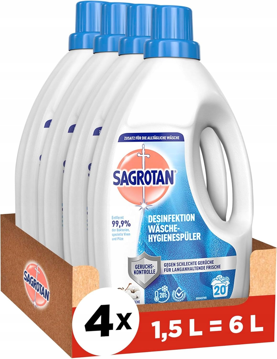 Sagrotan Hygiene Rinse / Laundry Additive