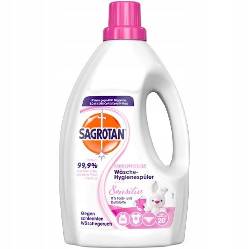 Sagrotan Sensitiv 1,5L Antibacterial Rinse Liquid