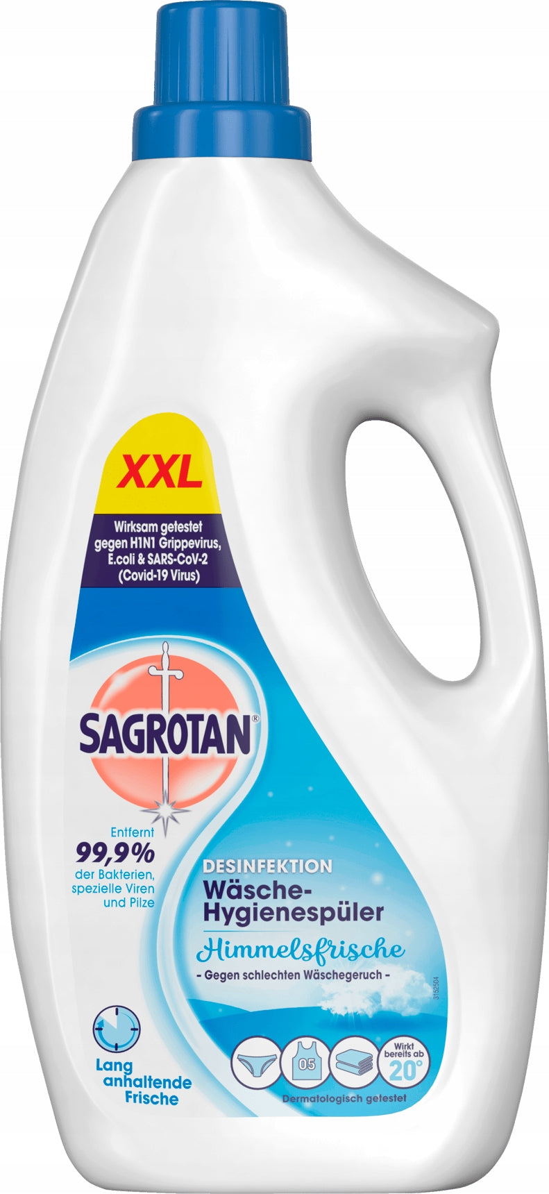Sagrotan fabric softener 2 l