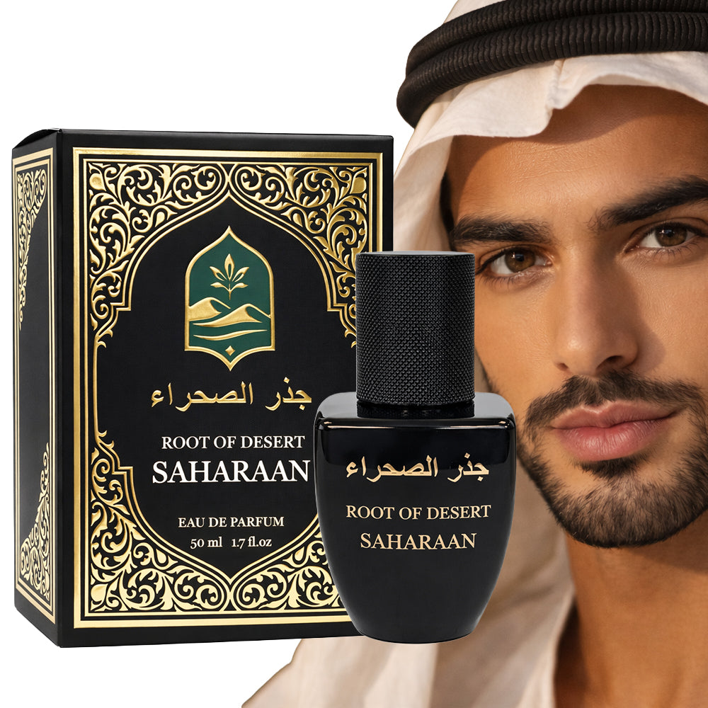 Saharaan Root of Desert - Men's Arabic Perfume, Permanent, 50 ml Packaging status original
