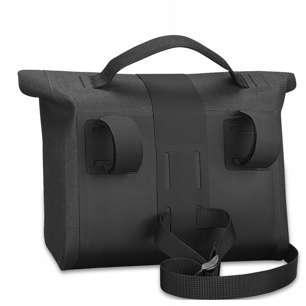 Sahoo WATERPROOF roomy bag with 2L bicycle pouch holder for handlebar Capacity 2 l