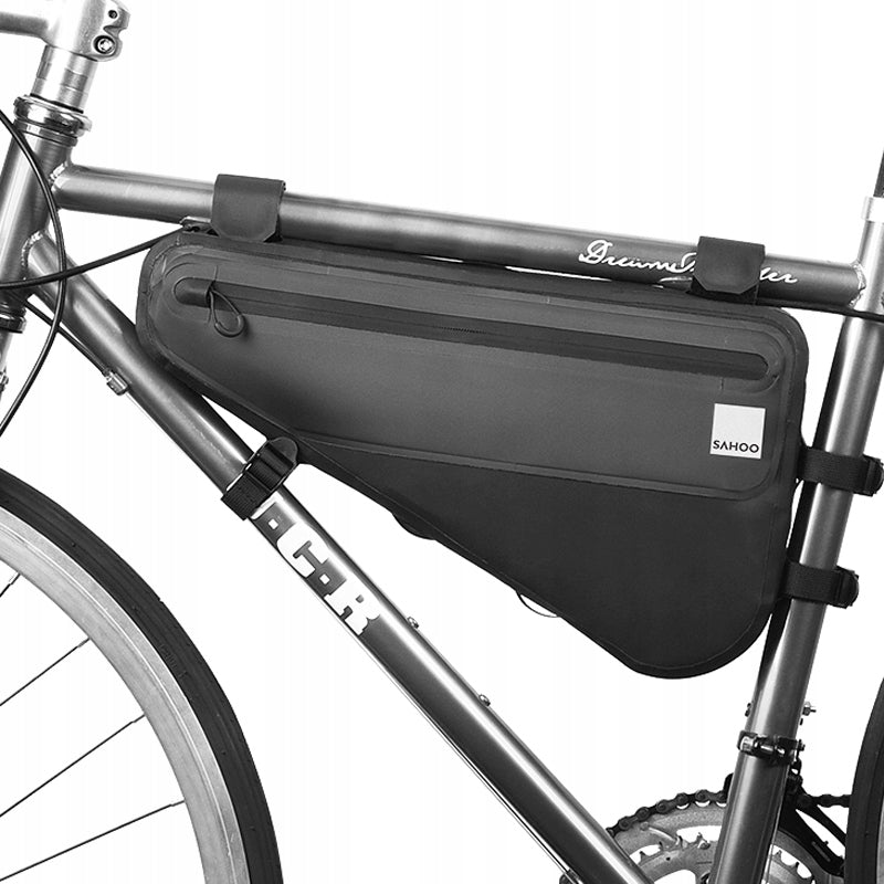 Sahoo bicycle frame bag, waterproof