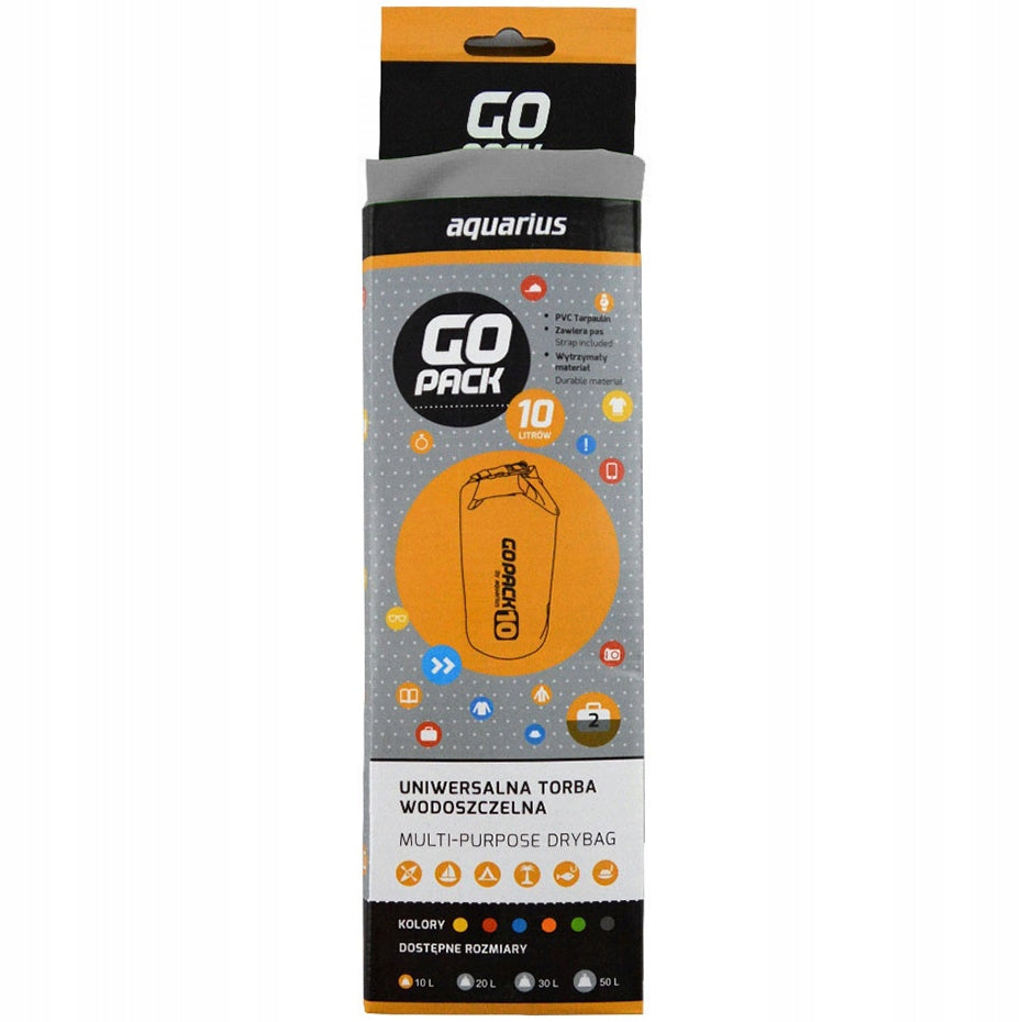 Sailing Bag Aquarius GoPack 10L Waterproof Dry Bag Manufacturer code 5904083362688