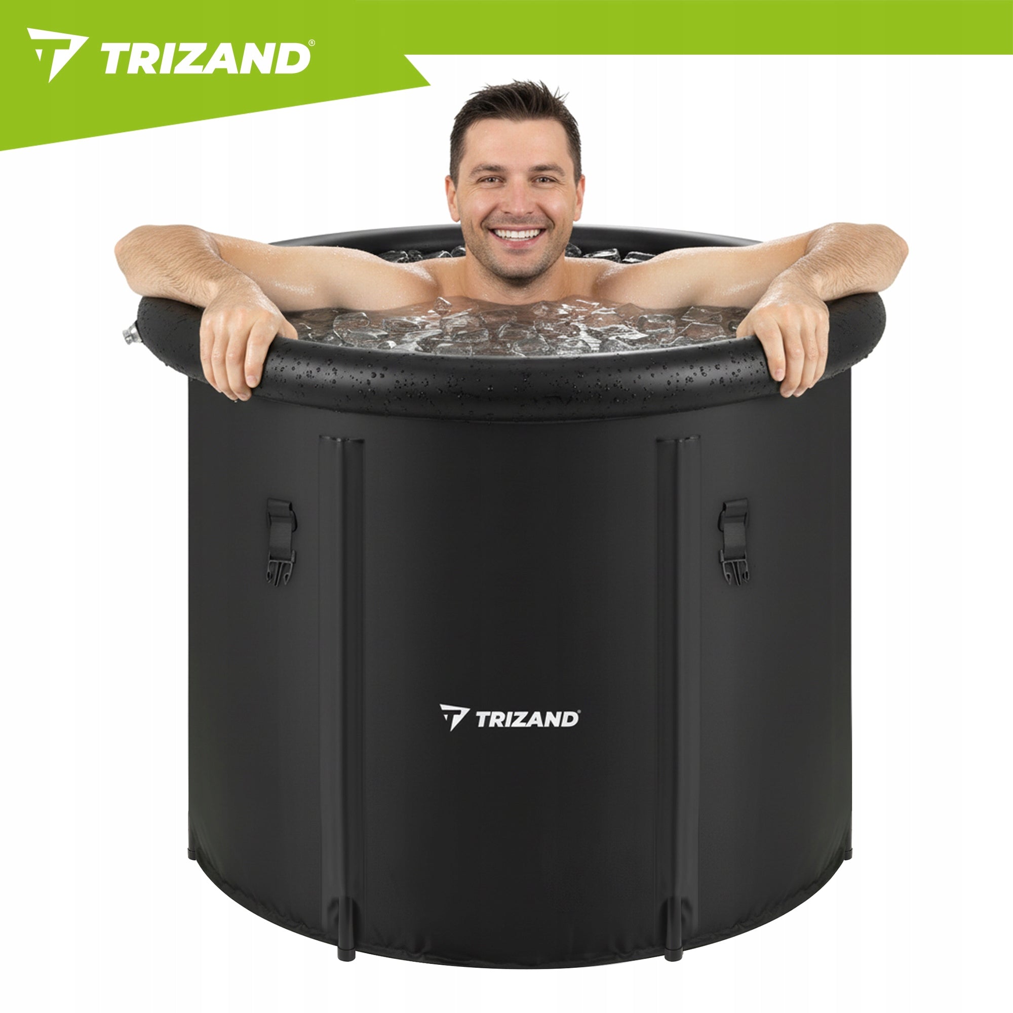 Sailing Barrel 320L Ice Bathtub Portable Balia Regeneration Pool Packaging status original