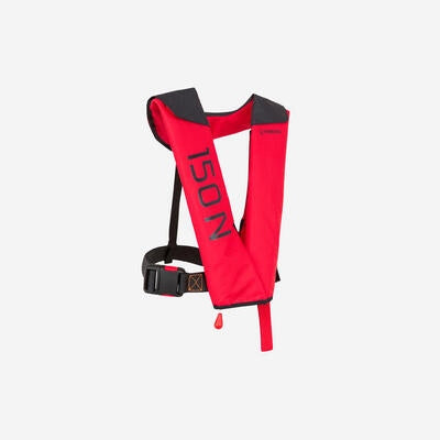 Sailing life jacket Tribord LJ 150 N AIR automatic