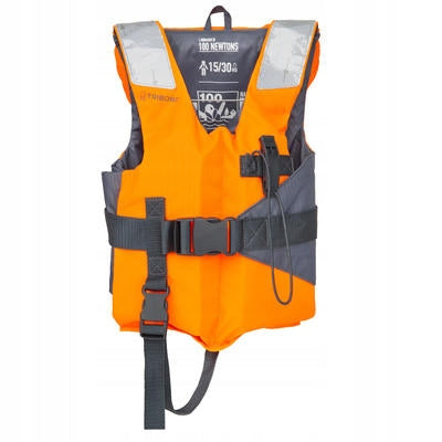 Sailing life jacket for children Tribord LJ 100 N EASY 15-30 kg Manufacturer code 2954032