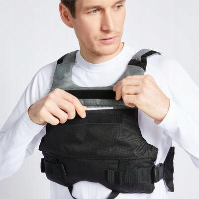 Sailing safety vest Tribord BA 50 N Club 80-100kg Packaging status original