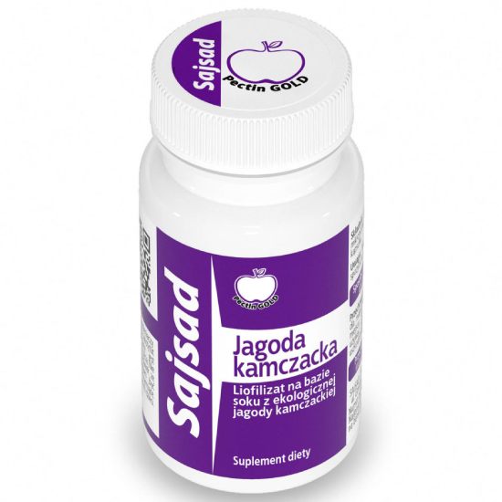 Sajsad Lyophilisate eco juice Kamchacka berry 60 capsules – health and vitamins Medical device no