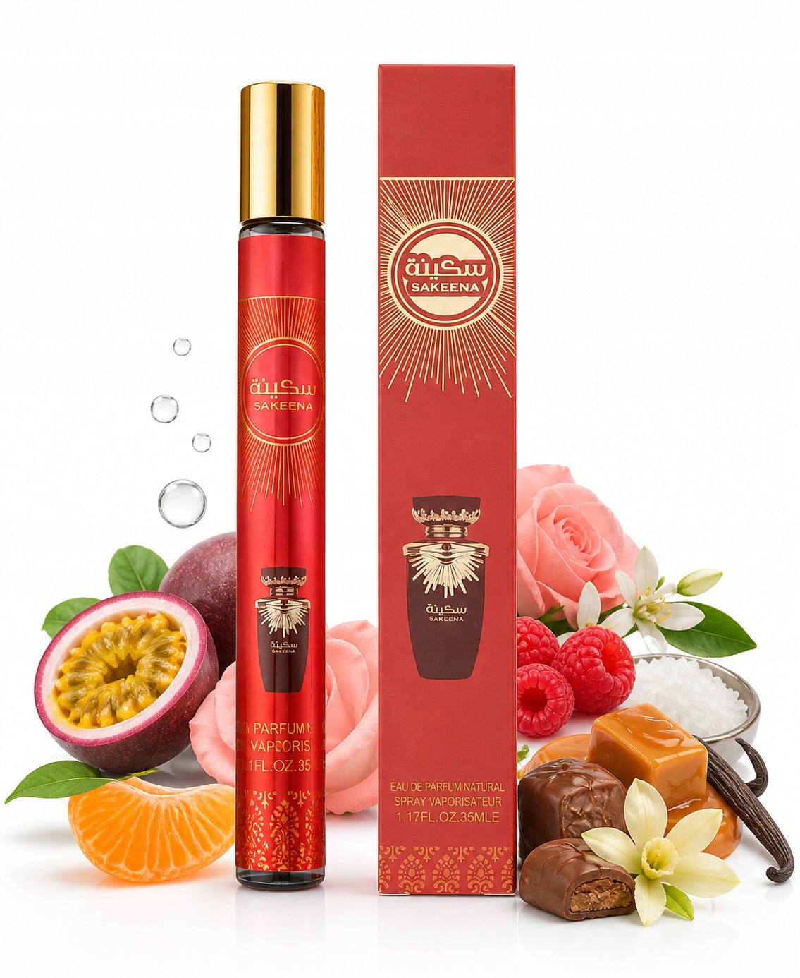 Sakeena 35 ml Women’s Perfume – Inspired by a Luxurious Oriental Fragrance