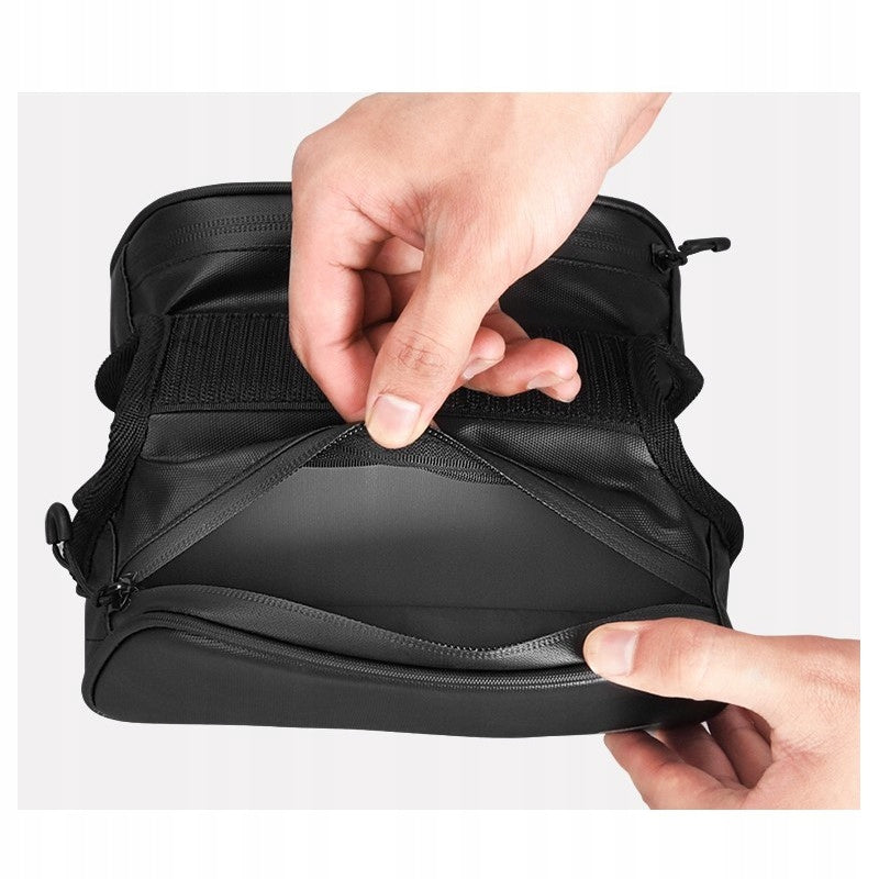Fahrradtasche Sahoo, schwarz 
