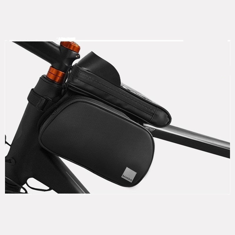 Fahrradtasche Sahoo, schwarz 