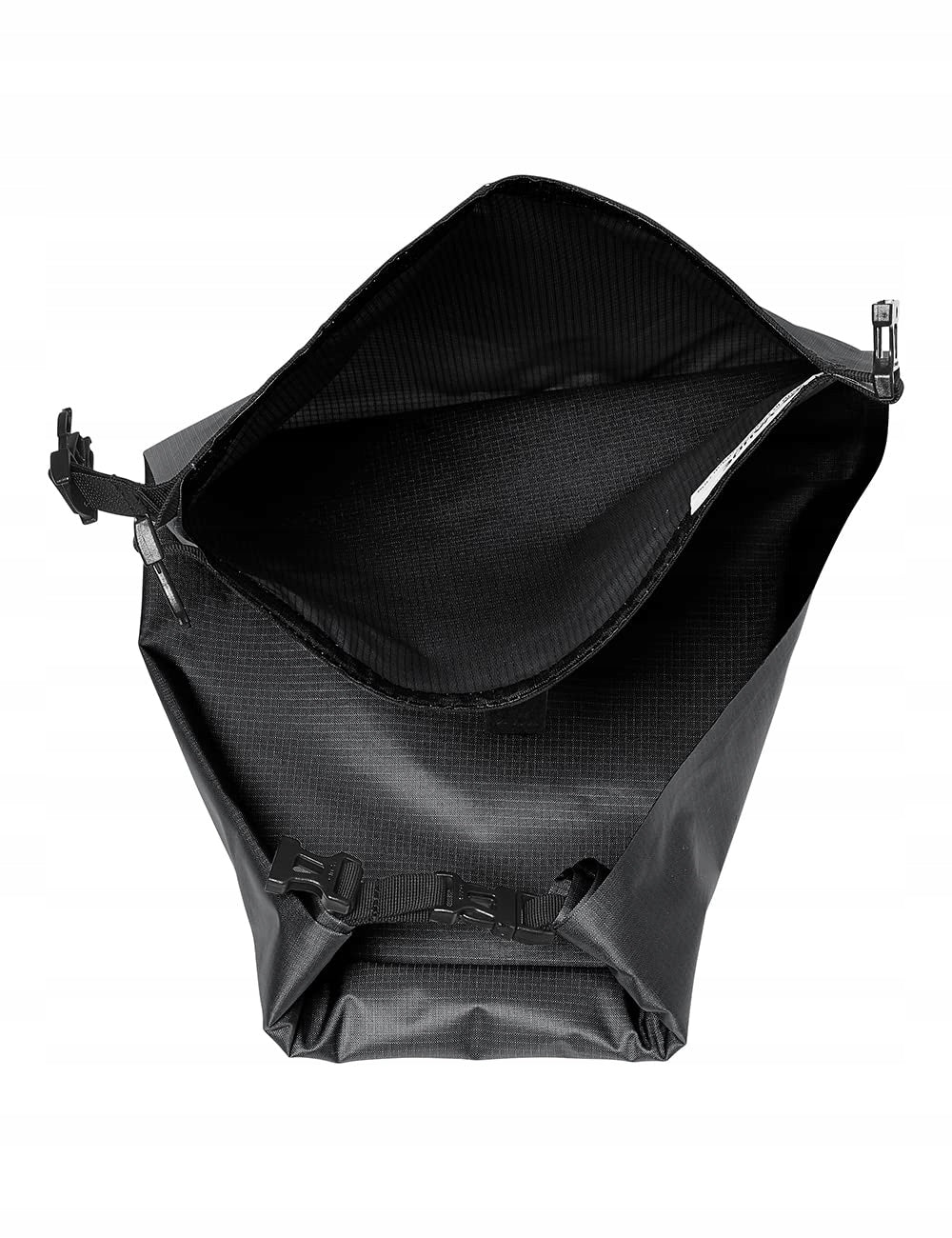 Dviračio vairo krepšys Vaude Trailfront II, 13 l, pilkas