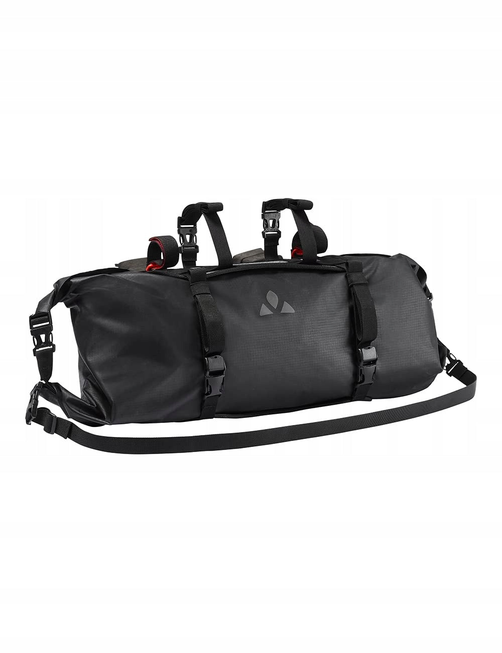 Dviračio vairo krepšys Vaude Trailfront II, 13 l, pilkas