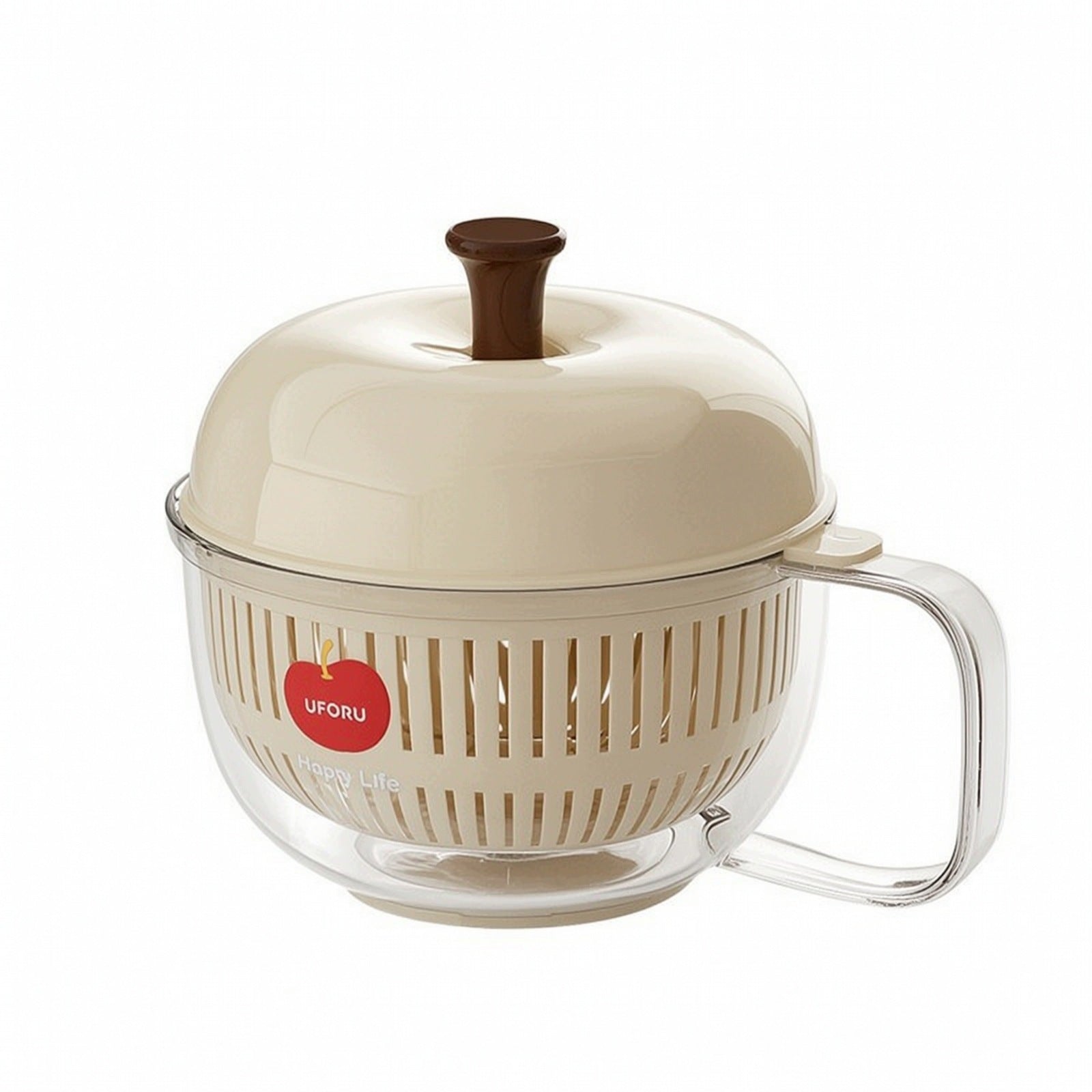 Salad Dryer Hand-Crank Vegetable Dryer Centrifugal for Home Cooks