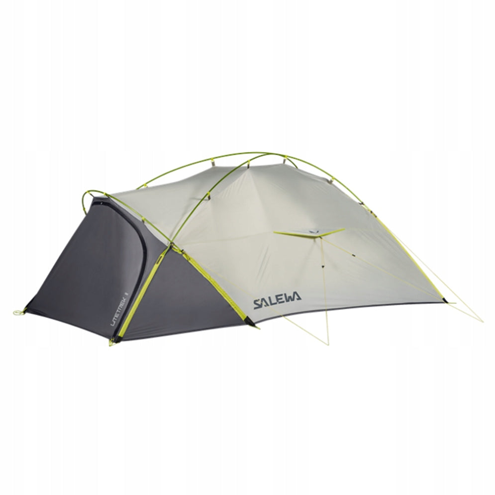 Salewa Litetrek II Tent Trekking Tent 2-Person 3-Season Grey/Cactus