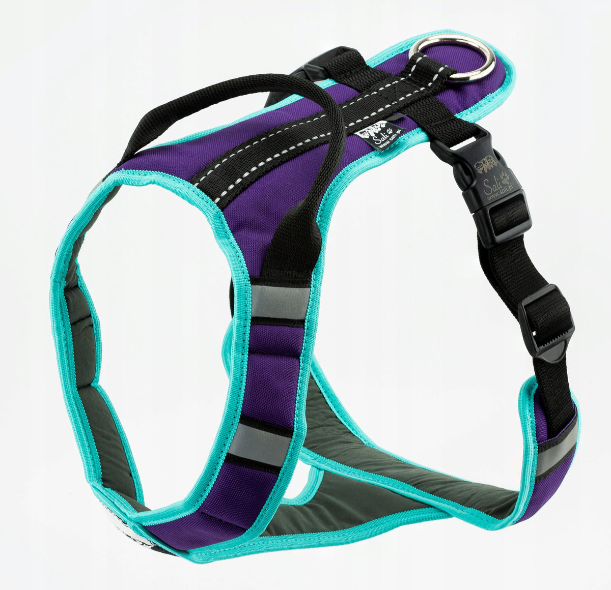 Sali.pl Harness V-Trek size L purple-mint