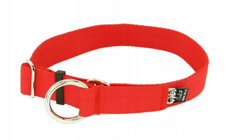 Sali.pl Semi-clamp collar 3 ST size M red