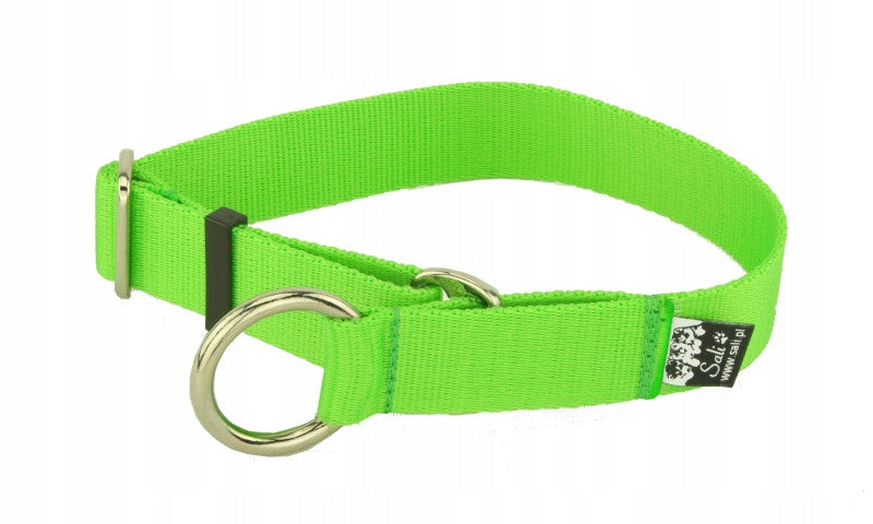 Sali.pl Semi-clamp collar 3 ST size S green light