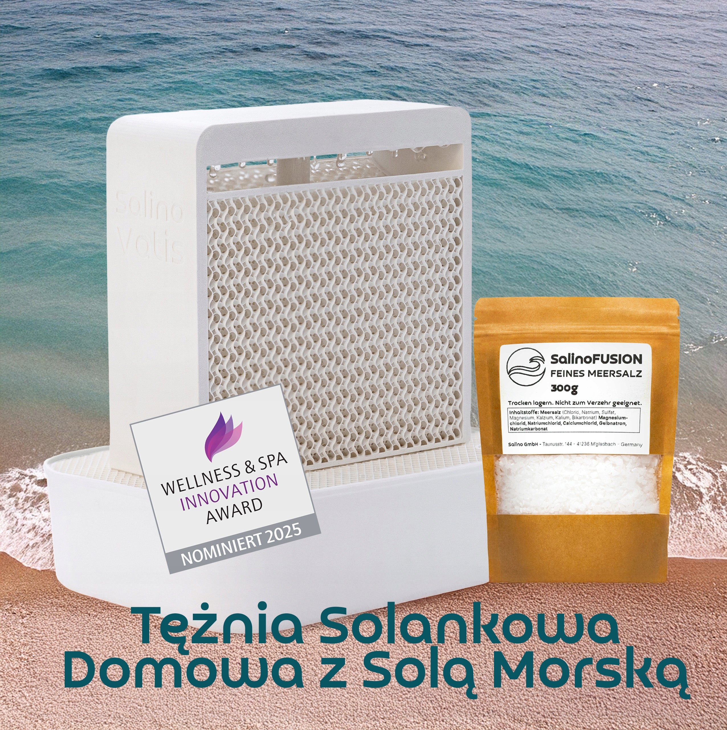 SalinoVatis Aura Home Brine Graduation for Bedroom - Summer Price Packaging status original