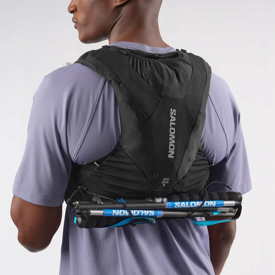Salomon ADV Skin 5 Set Black - M Gender unisex