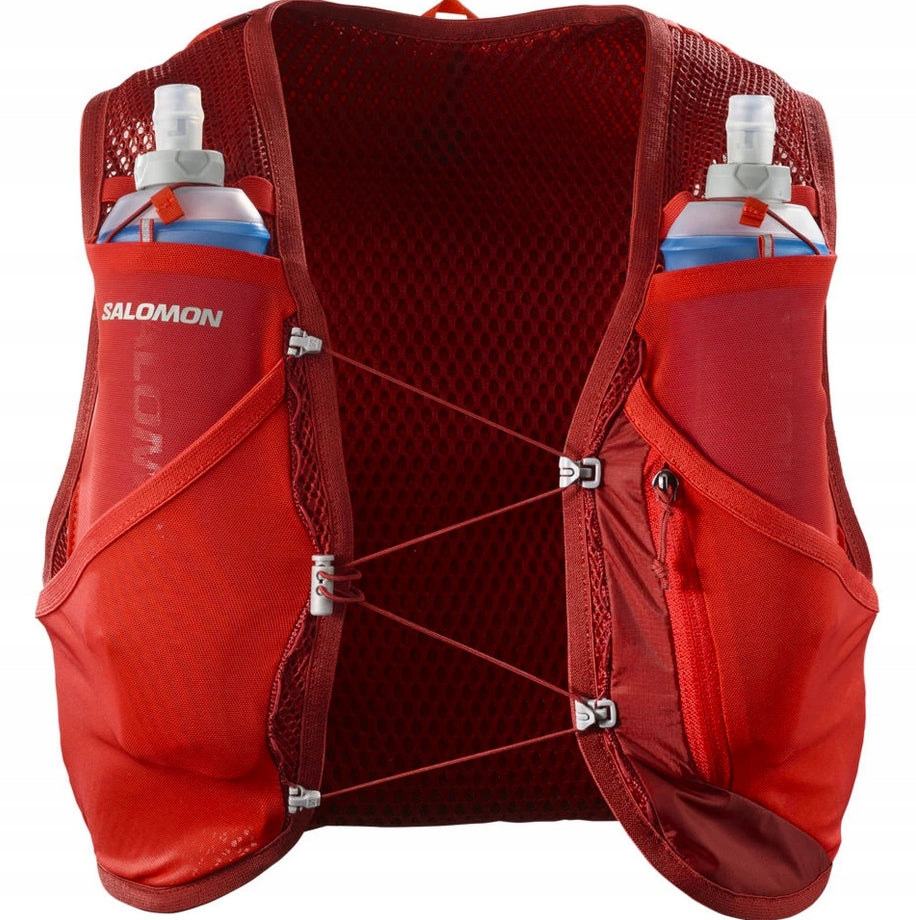 Salomon Active Skin 8 Set - Red - L