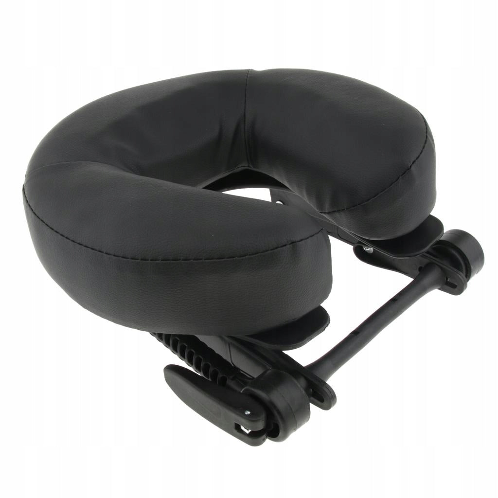 Salon Adjustable Massage Table Face Cradle Black Kind couch