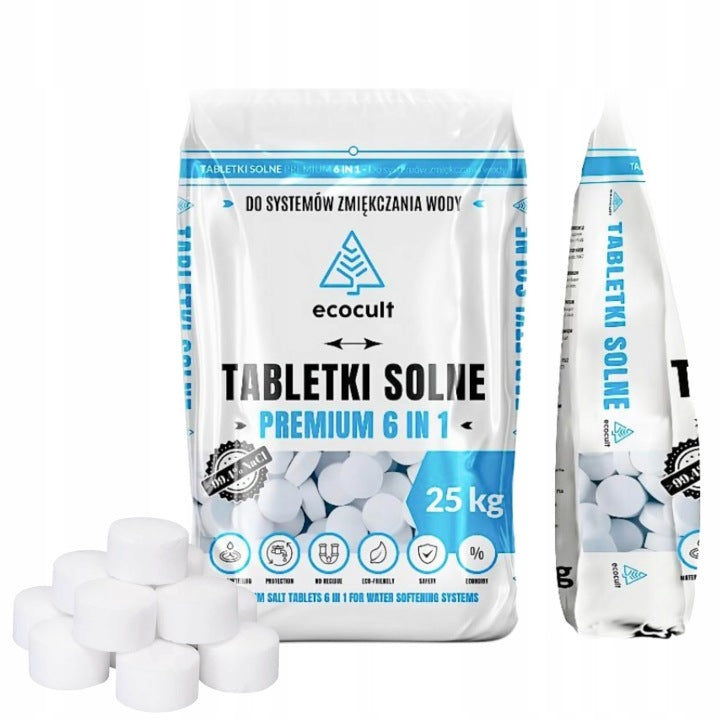 Salt Tablets For Water Softening 25 kg 25kg Salt Tablets Manufacturer code 5907097212901