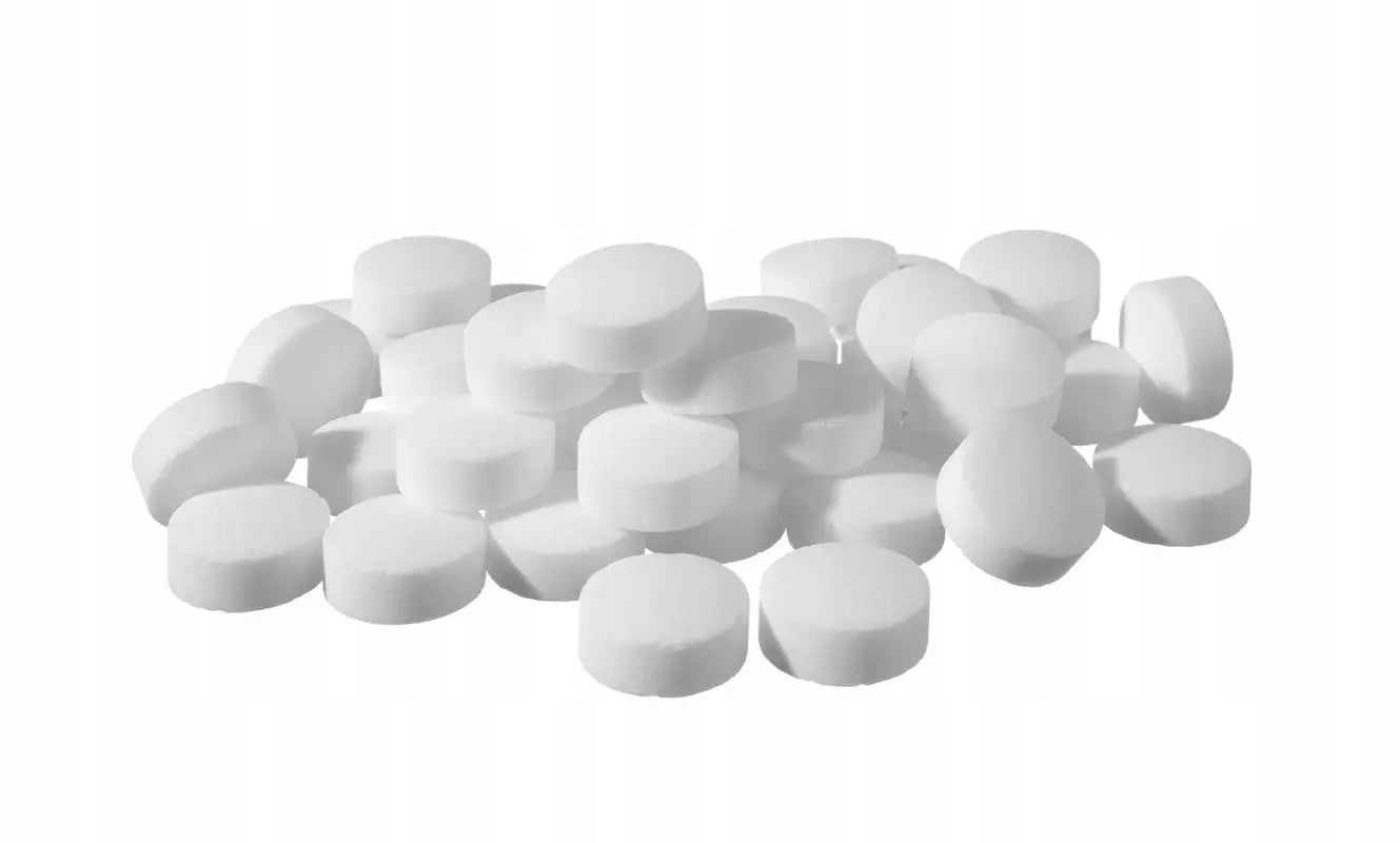 Salt tablets 25kg HENDI NaCl, for softener, NaCl, salt tablets Manufacturer code 231265