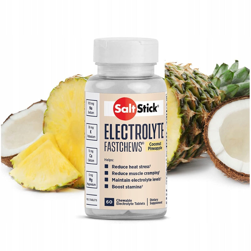 SaltStick Coconut-Anasium Flavoured Suction Electrolytes-Bottle 60 Pack EAN (GTIN) 793888972537