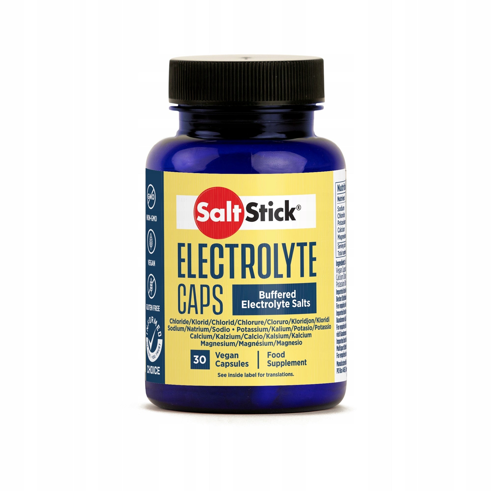 SaltStick Electrolyte Caps / Electrolyte Capsules 30 Pieces
