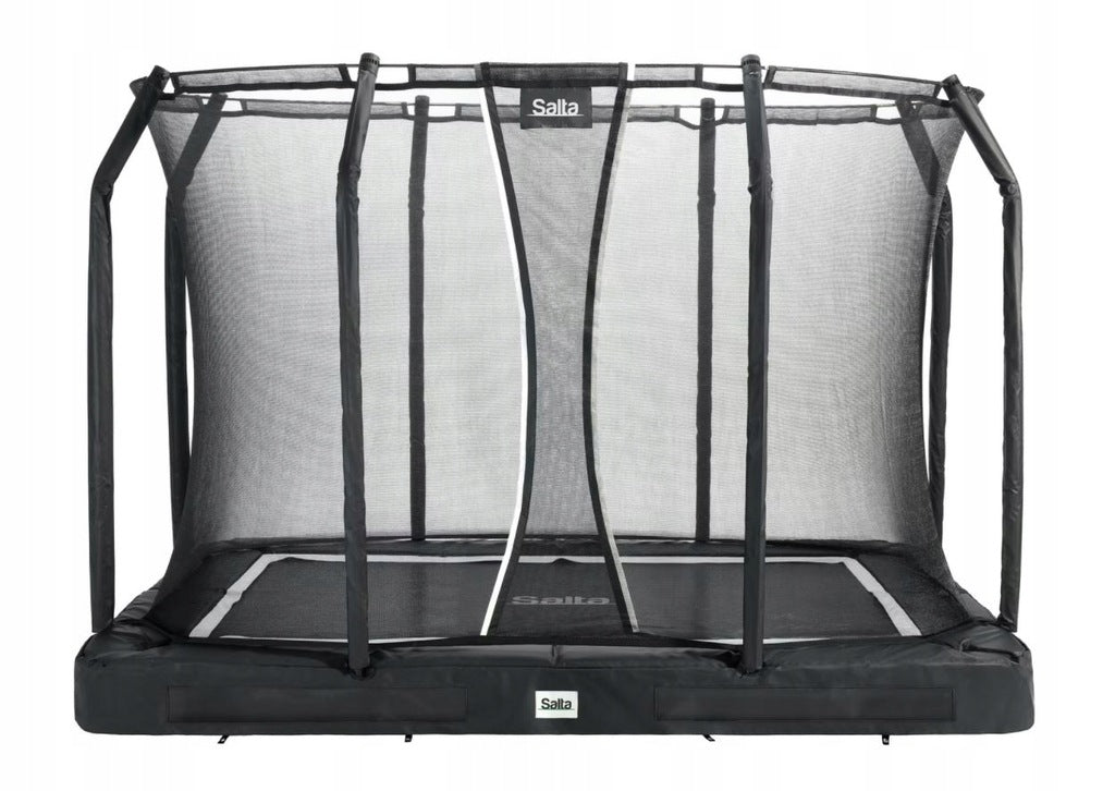 Salta Garden Premium Ground Trampoline with Inner Mesh 305 x 214 cm