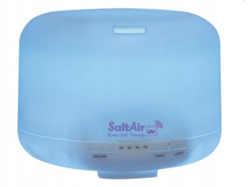 Saltair brine diffuser / brine humidifier + freebie brine!