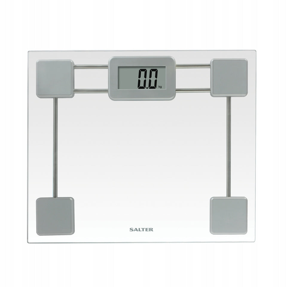 Salter 9081 SV3R Tempered Glass Bathroom Scale