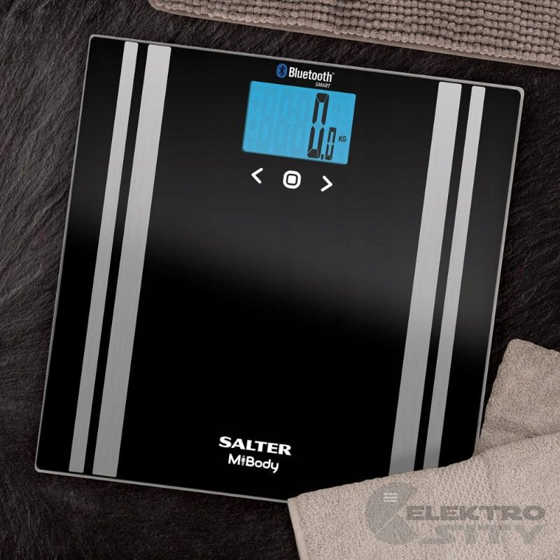 Salter 9159BK3R digitální tělesný analyzér Batteries included yes