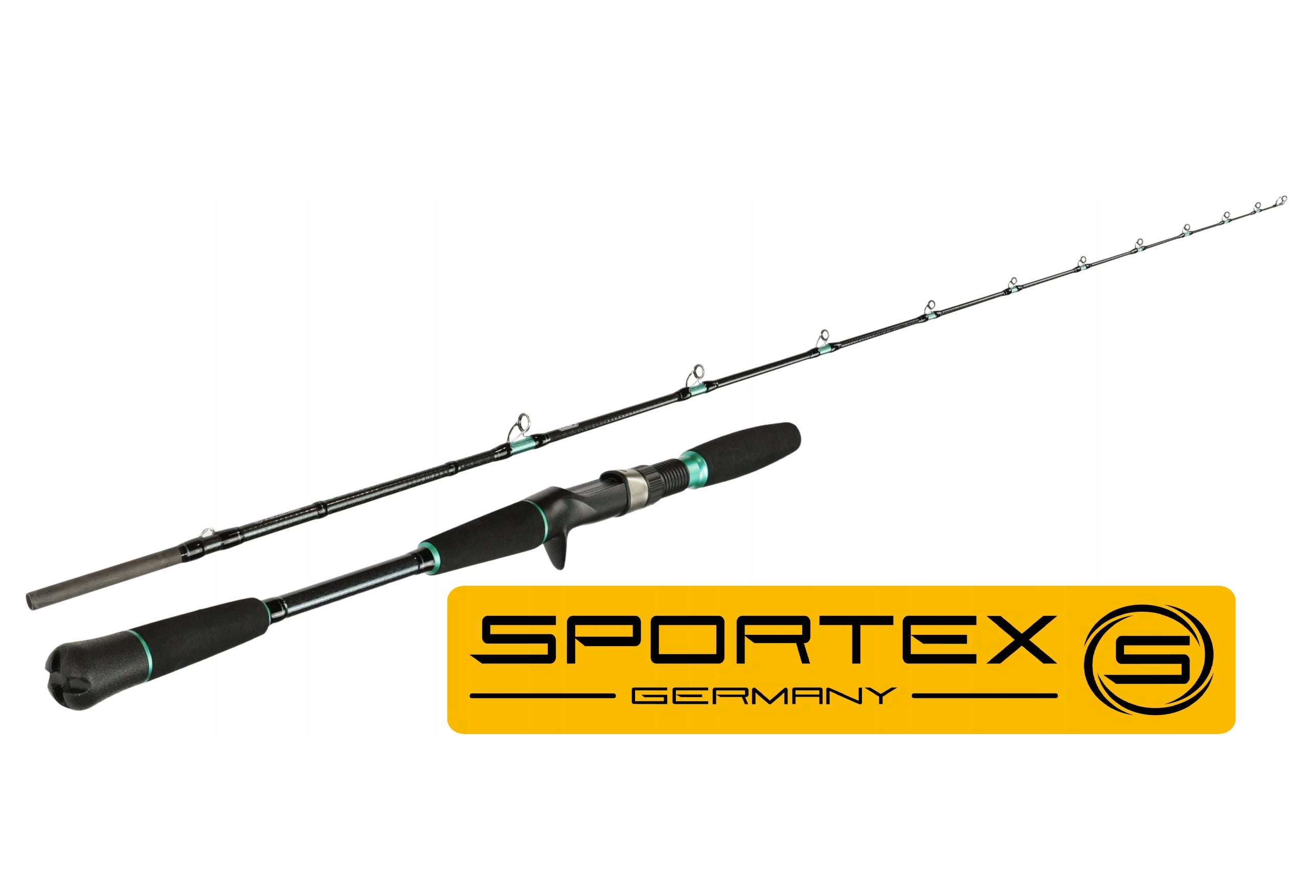 Saltwater Sportex Magnus Mastergrade Jigging RS-2 Baitcast 1.90m 200g 126194