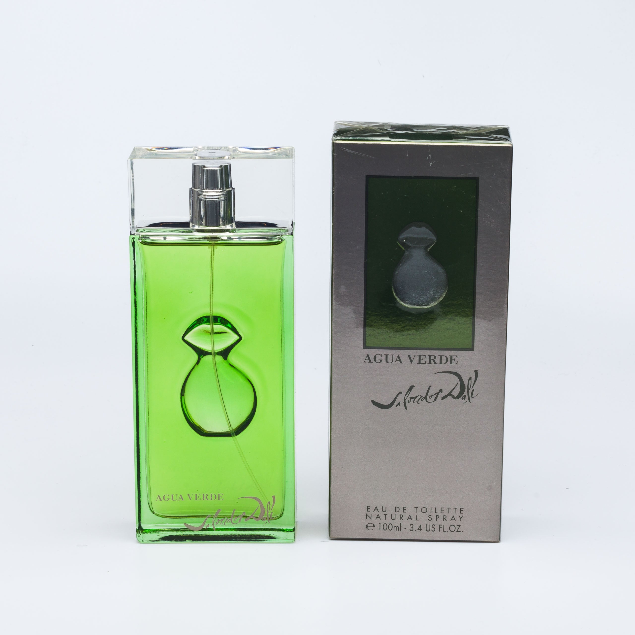 Salvador Dali Agua Verde eau de toilette 100 ml