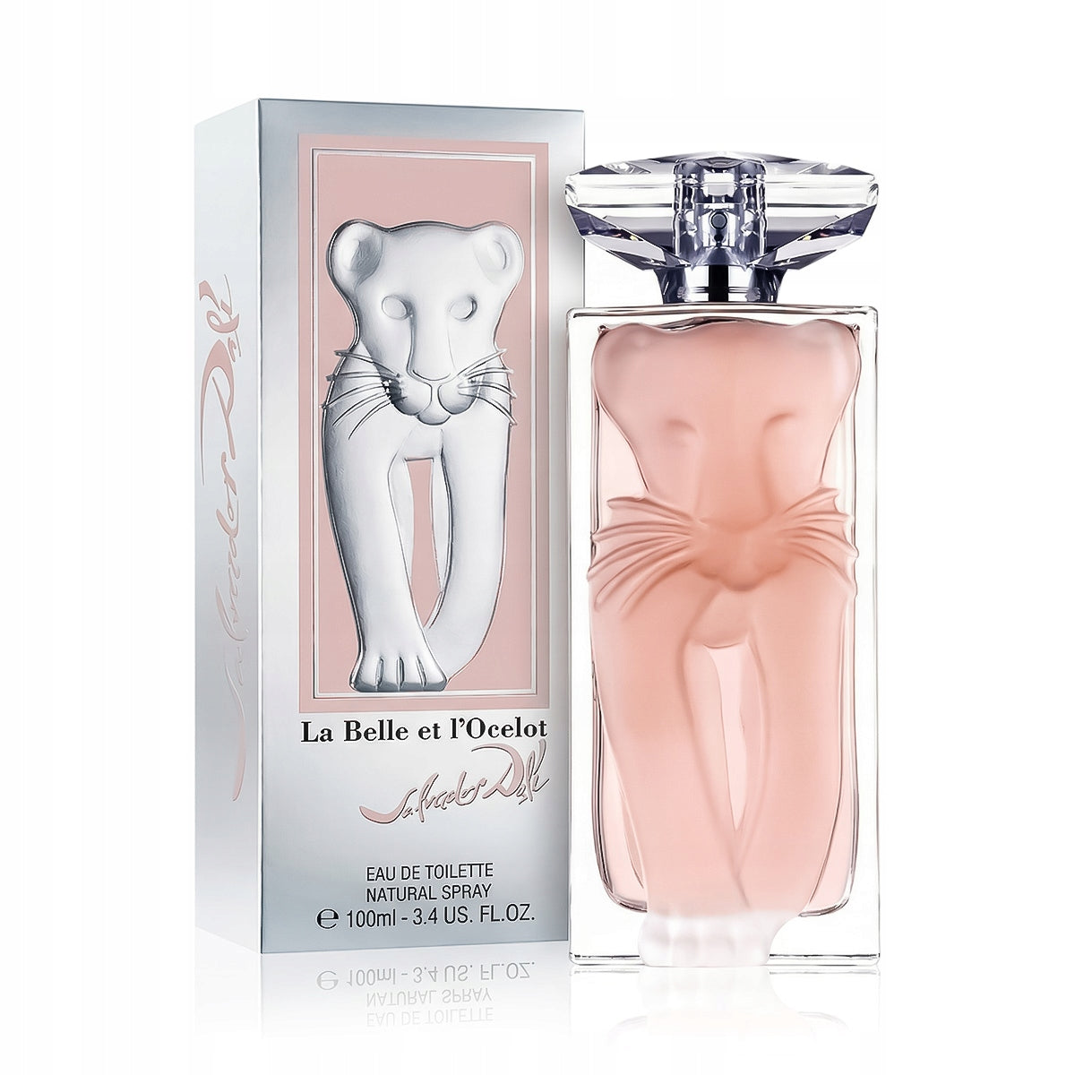Salvador Dalí La Belle et l'Ocelot EDT 100 ml W