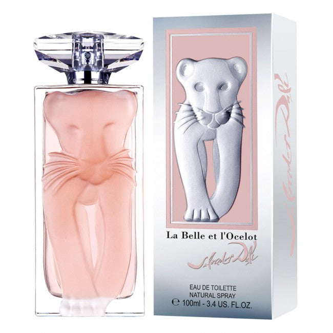 Salvador Dali La Belle et l'Ocelot Eau de toilette 100ml Packaging status original
