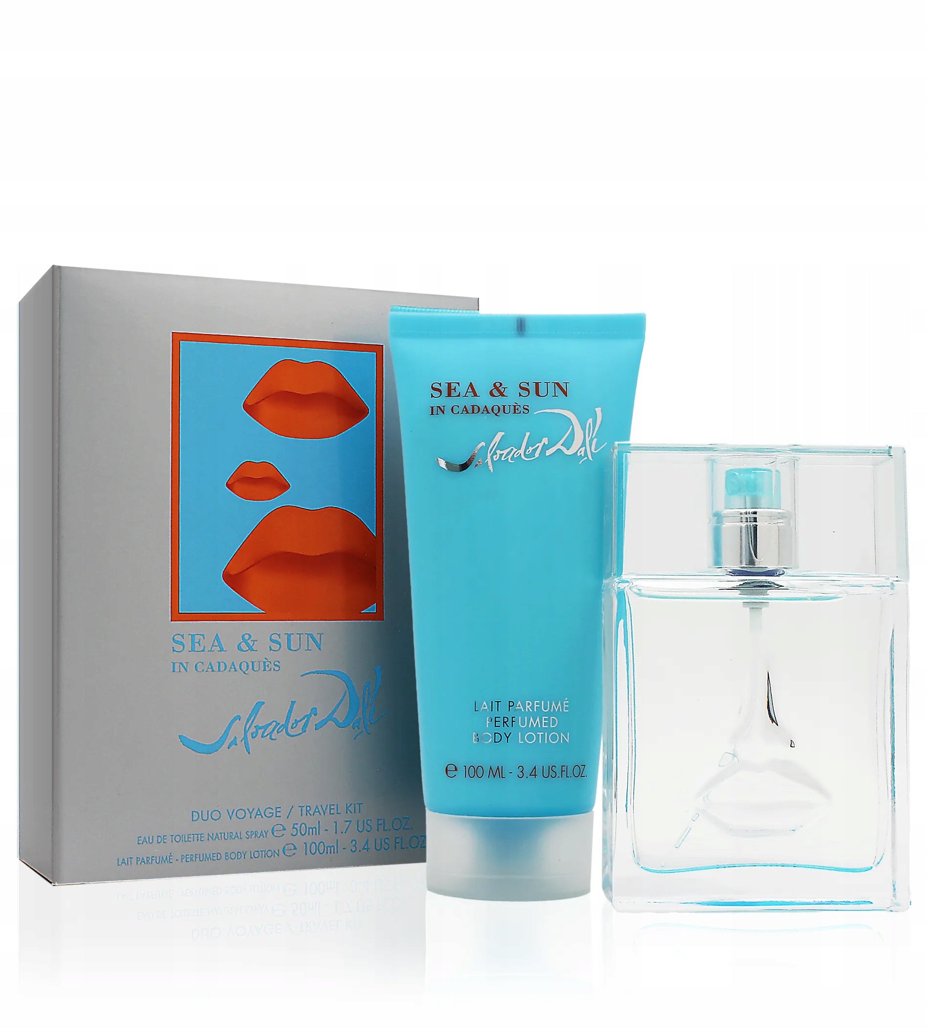Salvador Dalí Sea & Sun In Cadaques toaletní voda 50ml + tělové mléko 100ml