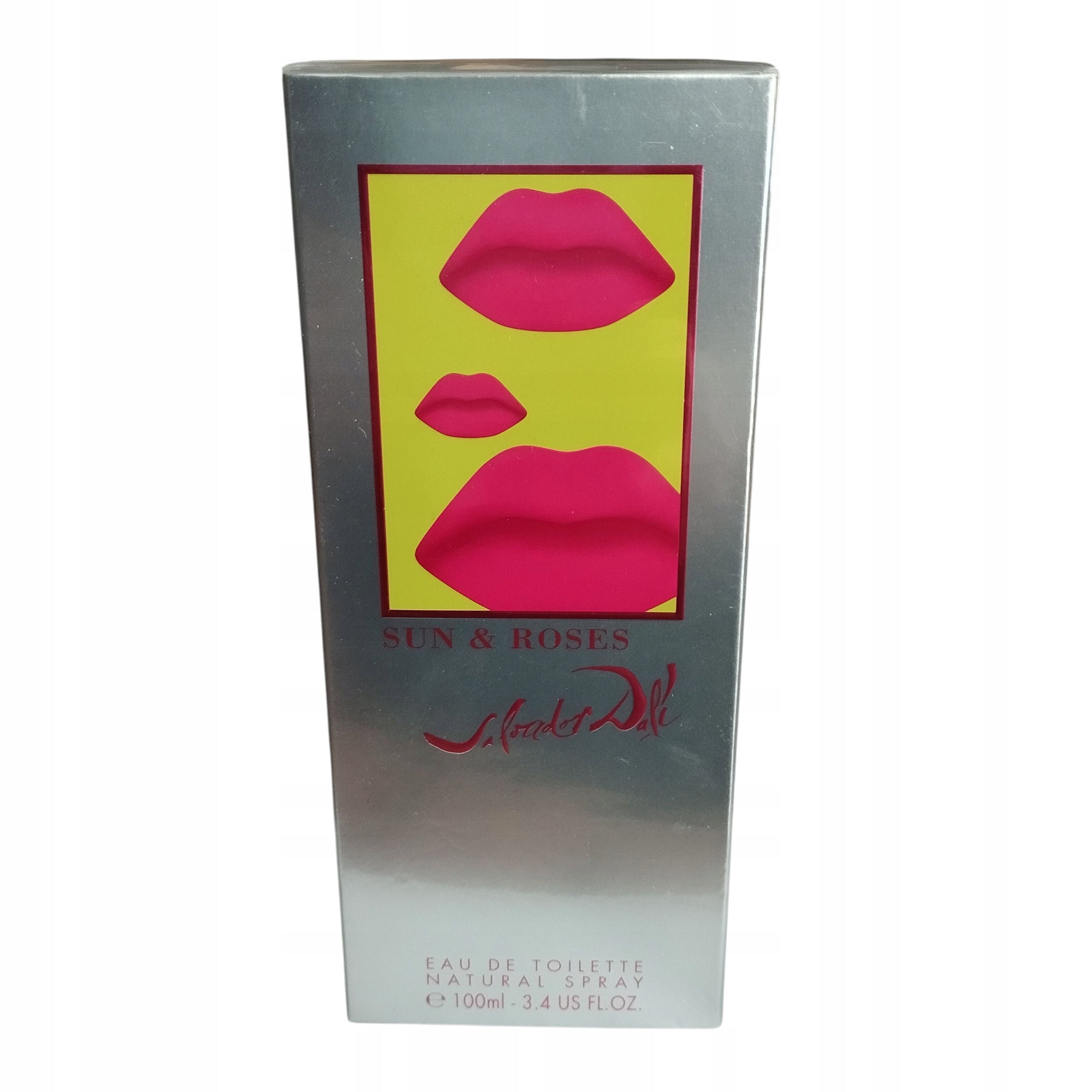 Salvador Dali Sun & Roses 100 ml eau de toilette woman EDT ROBO
