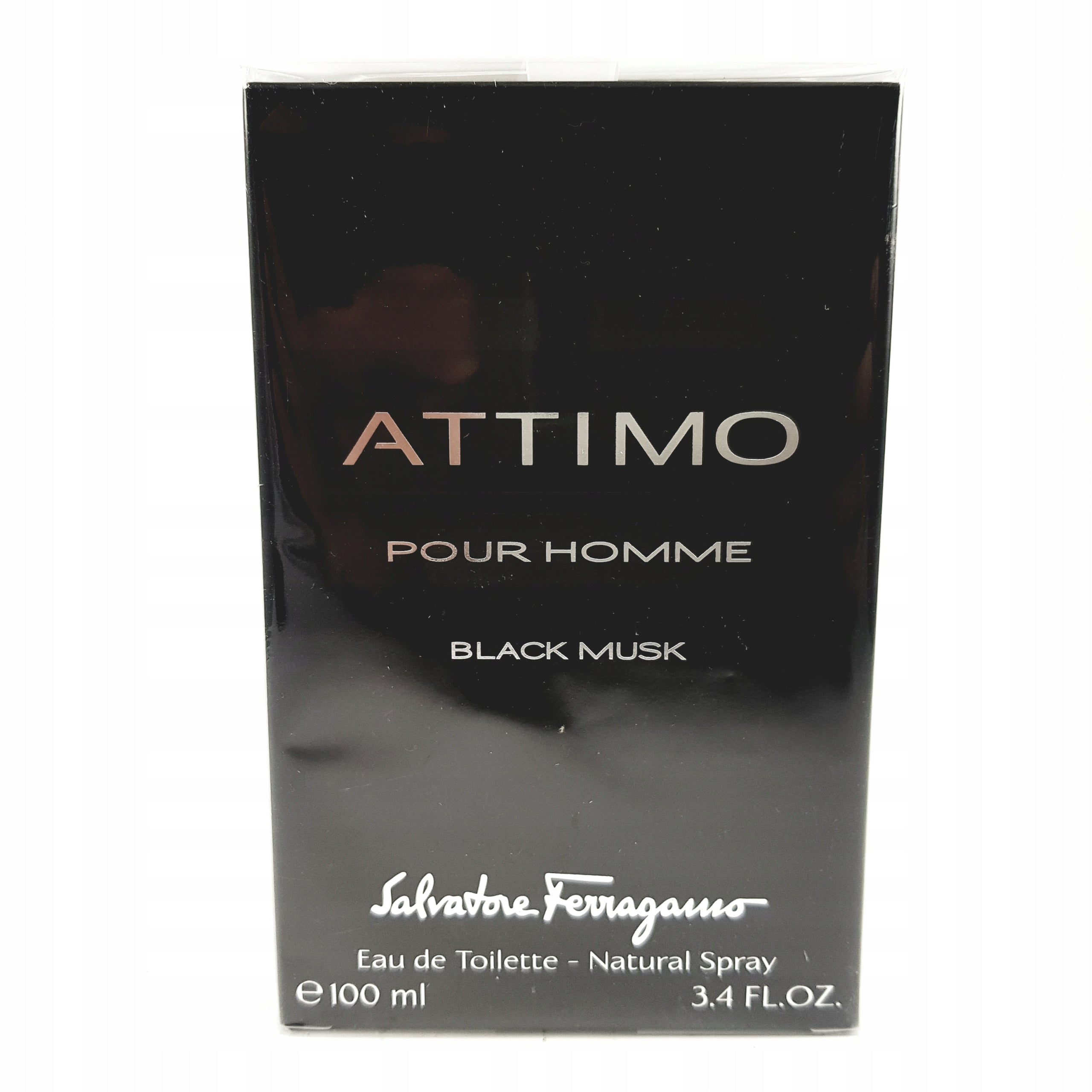 Salvatore Ferragamo ATTIMO BLACK MUSK edt 100 ml Manufacturer code Salvatore Ferragamo ATTIMO BLACK MUSK