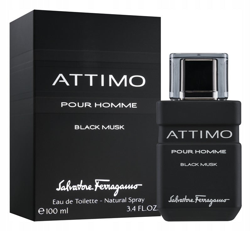 Salvatore Ferragamo ATTIMO BLACK MUSK edt 100 ml