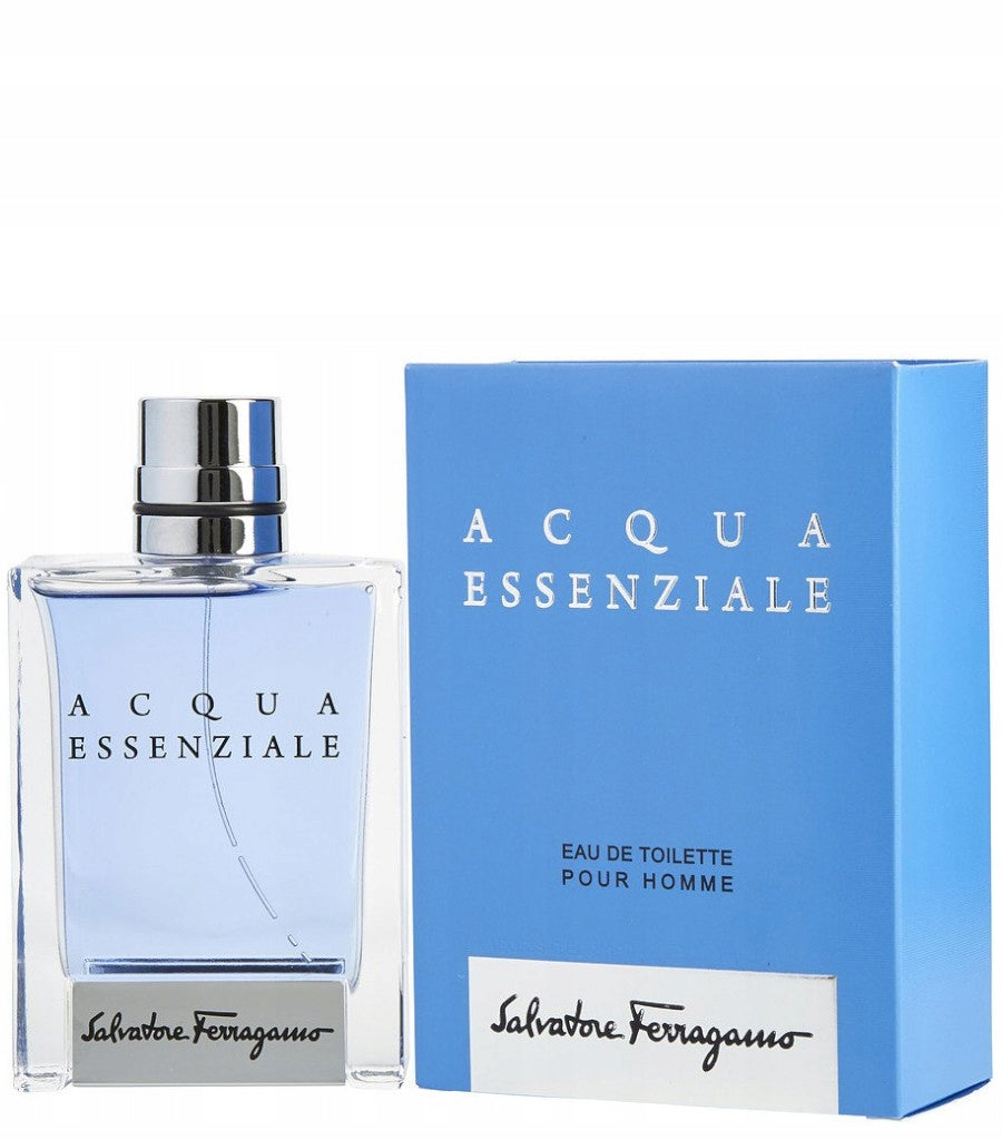 Salvatore Ferragamo Acqua Essenziale Pour Homme Eau De Toilette 100 ml EAN (GTIN) 8034097953668