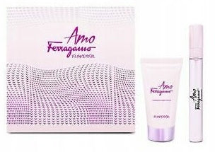 Salvatore Ferragamo Amo Flowerful 30ml lotion + 5ml Perfume Set