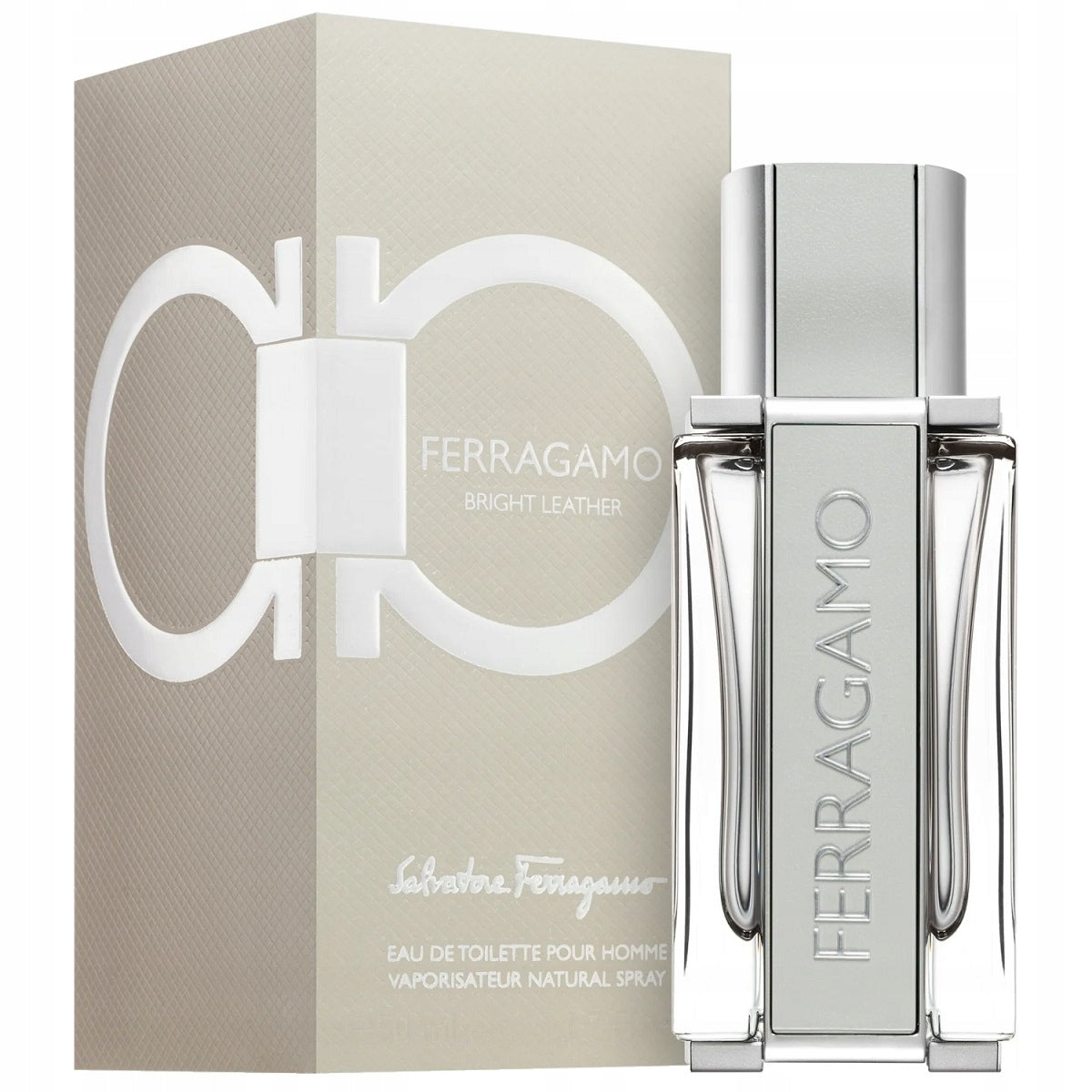 Salvatore Ferragamo Ferragamo Bright Leather Eau De Toilette 30ml Packaging status original